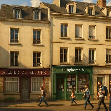 Le Stud' Joli Appartement Lumineux En Plein Centre Ville شيربوغ أون كوتننتين المظهر الخارجي الصورة